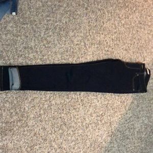 Levi dark wash jeans